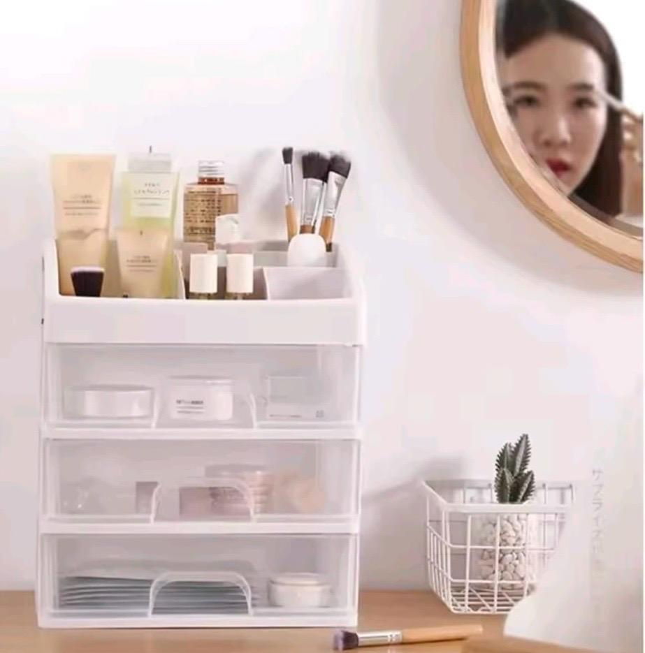 "MAKEUP STORAGE BOX