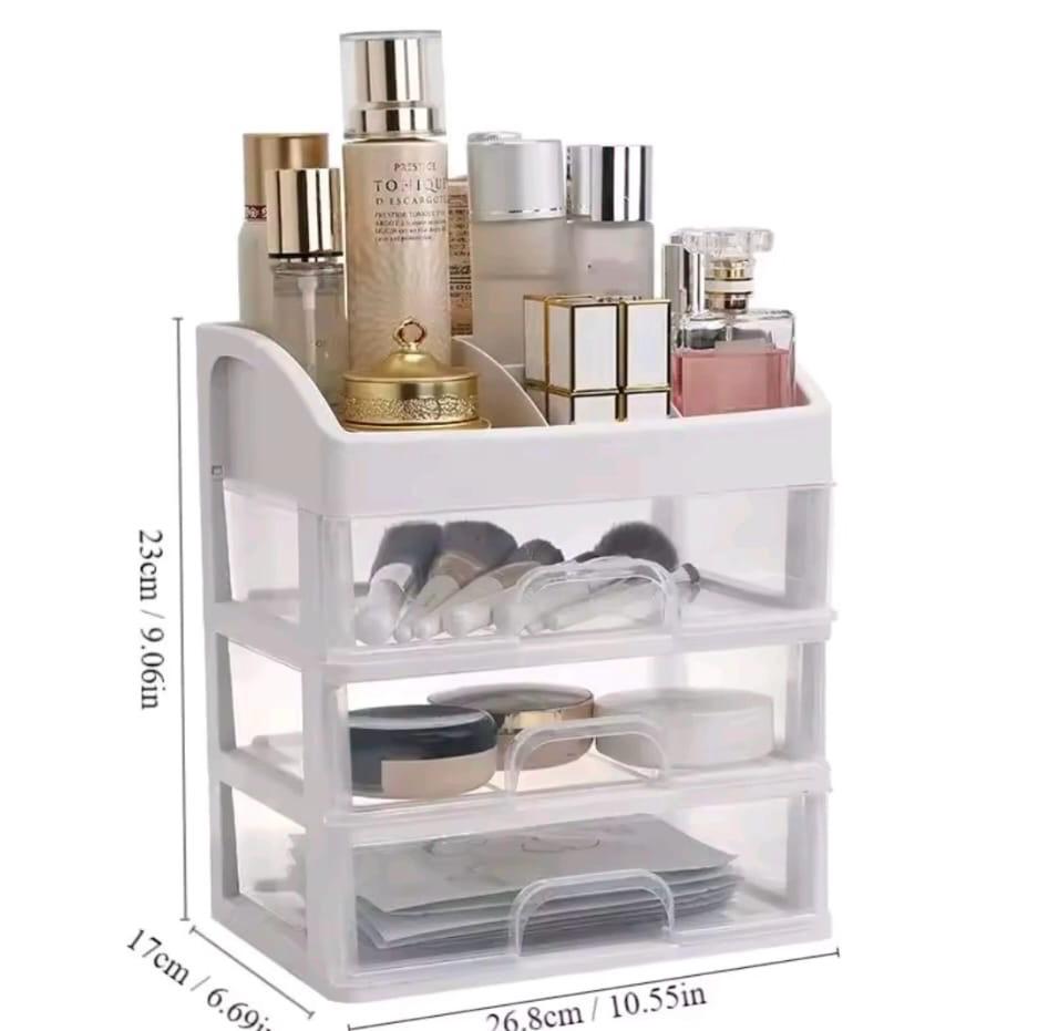 "MAKEUP STORAGE BOX