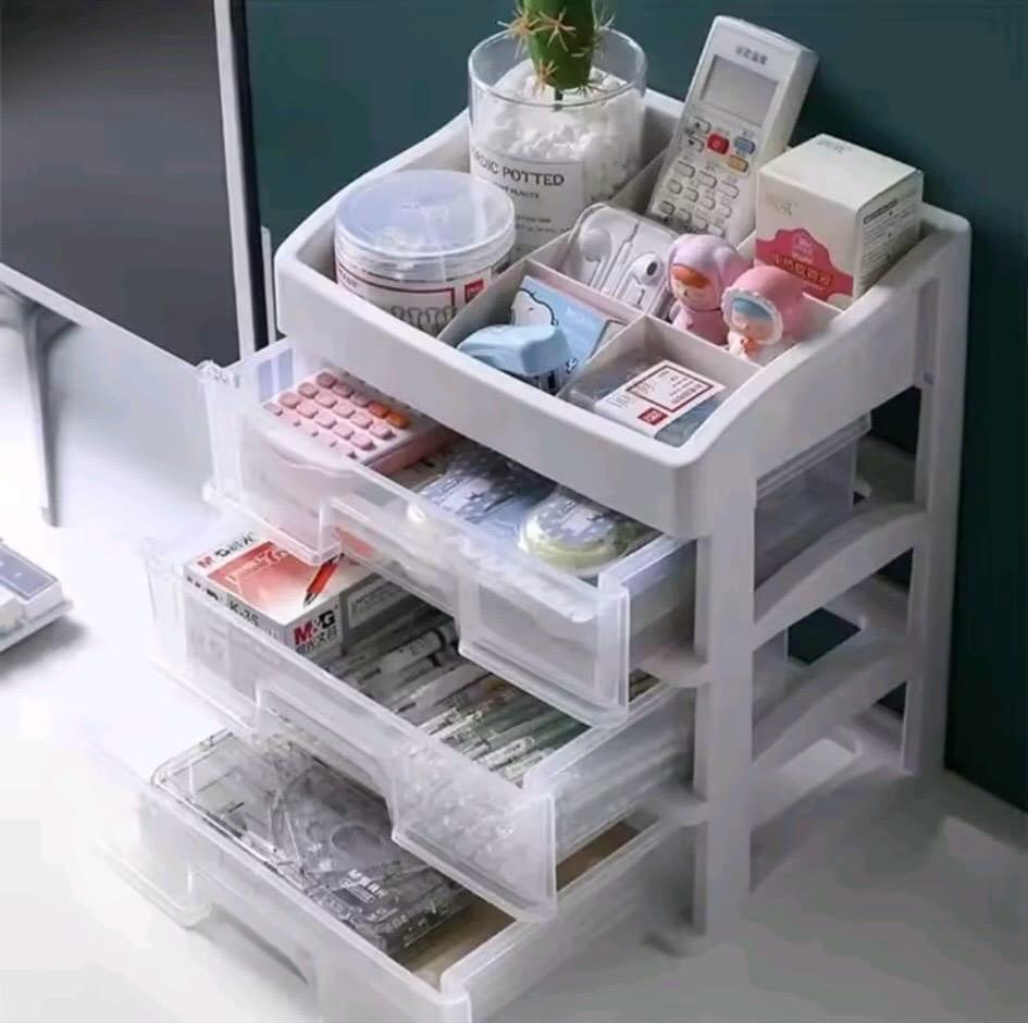 "MAKEUP STORAGE BOX
