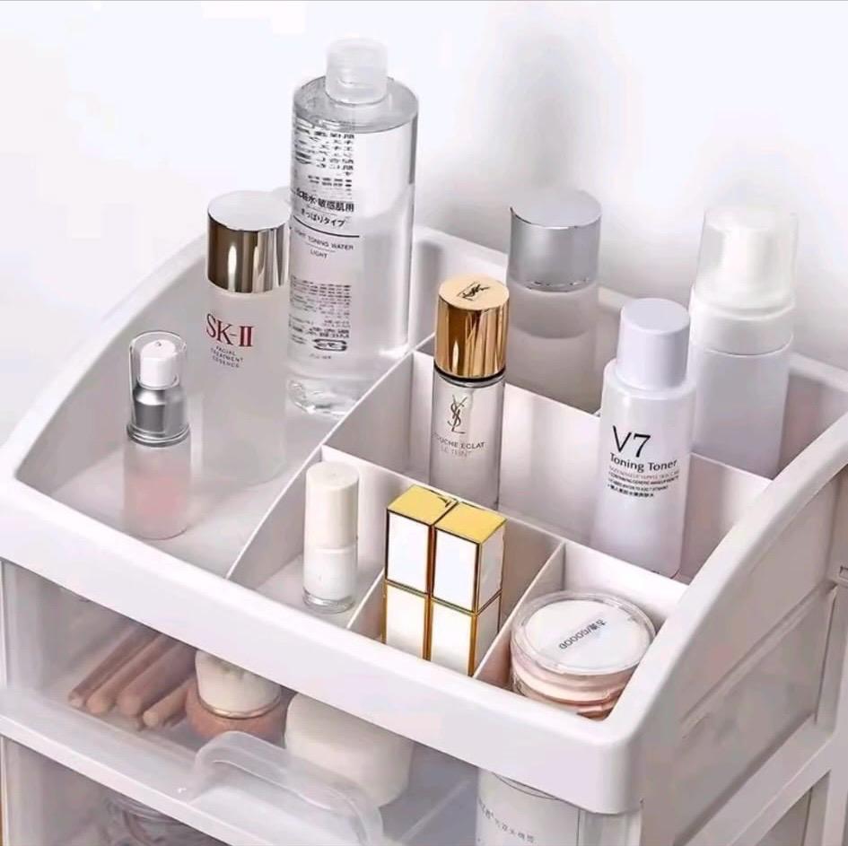 "MAKEUP STORAGE BOX