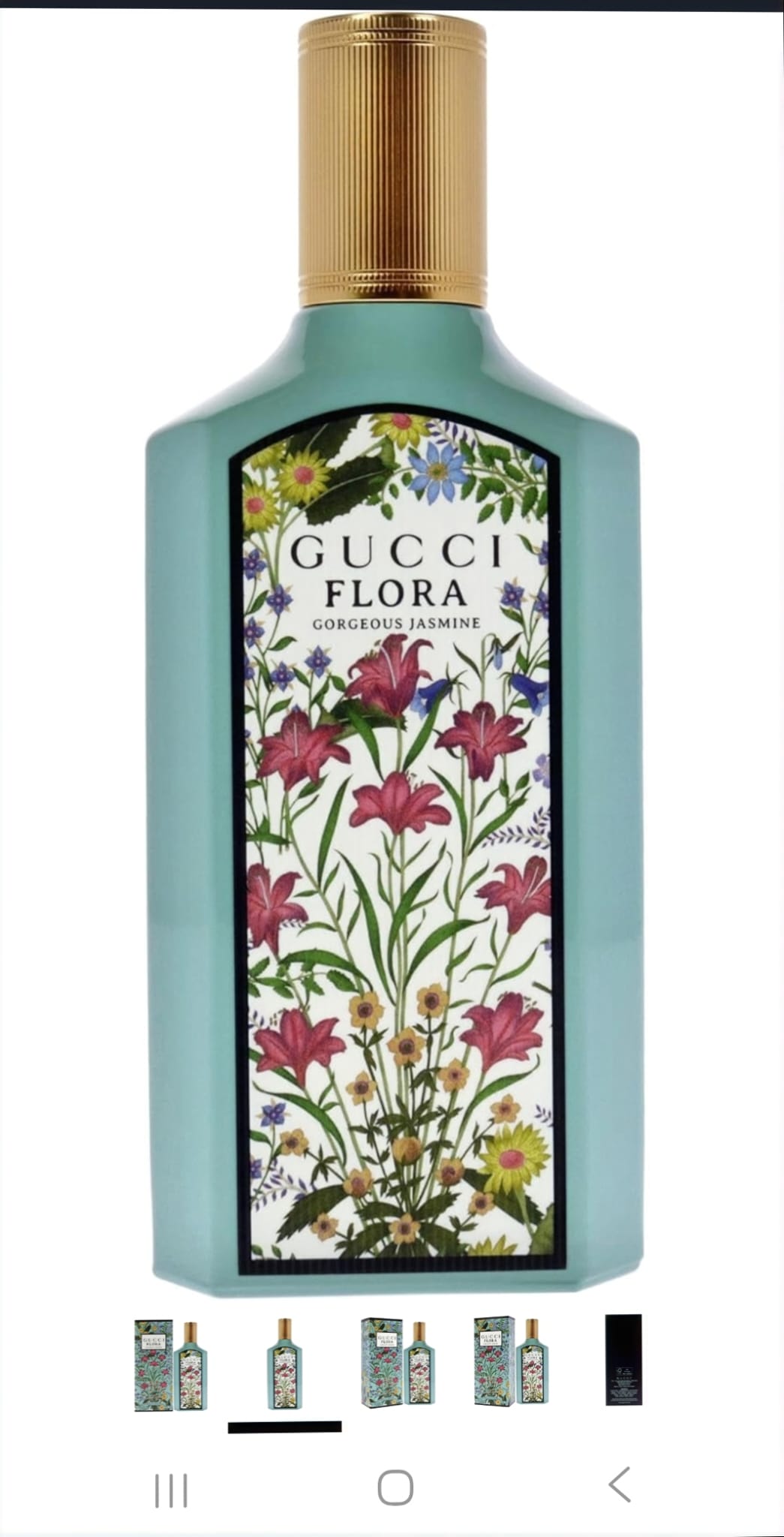 Gucci gorgeous Jasmine EDP spray for woman